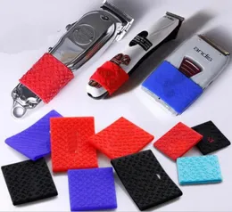 Trimmer grip bath Barber Hair Clipper Rubber Anti Slide Design Barber Bicycle Grips Hairdressing silicone decorative rings3182770