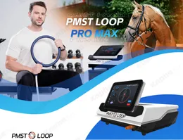 Uso da clínica PMST Loop PEMF Pulso Eletromagnético Massageiro PEMF Equipamento de Fisioterapia Magnética para Gerenciamento da Dor e Reparação dos Ossos