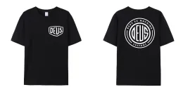 T-Shirts Deus Men Black S 3xl Männer T-Shirt Baumwolle Tee Shirt Custom Screen Printed Men Tee T-Shirt Kurzarm Oneck ex hina Tee