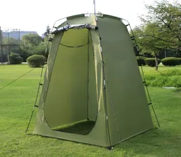 Tenda de acampamento para chuveiro de 6 pés de privacidade trocando vestiário para acampamento de bicicleta chuveiro banheira de praia troca de banheiro de encaixe tendão 5663342