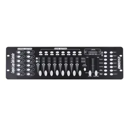 192 DMX 컨트롤러 DJ 장비 DMX 512 LED PAR 이동 스포트라이트 용 콘솔 스테이지 조명 DJ Controller2202