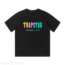 Tamanho do trapstar UE S-xl Designer masculino camisetas póis casais letra camisetas femininas pullovers da moda Tees TRAPSTAR Tracksuit 26