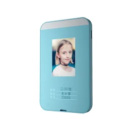 Alarm G10 Worker Student ID Card Mini GPS Tracker AGPS WiFi lbs Realtime SOS Ring röstinspelare för barn äldre värdesaker fordon