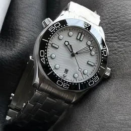VS factory high-quality watch 210.30.42.20.04.001 watch fine steel case strap black ceramic bezel white dial 8800 automatic mechanical movement 42MM