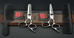 Ножницы для волос Япония 440C Оригинал 60 Профессиональные парикмахерские парикмахерские среза