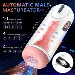 Altri oggetti di bellezza della salute grande mastUrbatore Masturbatore Store automatico per uomini di famiglia Masturbazione Vaginale Artificiale Cat Q240426