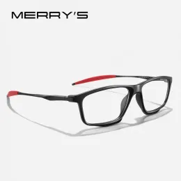 Linser Merrys Design Men Sport Glasses Frames TR90 Frame Aluminium Temple With Silicone Ben Myopia Recept Eglasses S2715