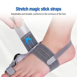 2024 new Foot Hallux Valgus Corrector Big Toe Straightener Bunion Splint Brace Orthopedic Equipment Pedicure Footcare Pain Relief Unisex