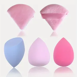 Puff 5pcs Powder Puff Makeup Sponge Set, Triangle Makeup Puffs For Face Body, Wet And Dry Use Foundation Blender Sponge Beauty Tools