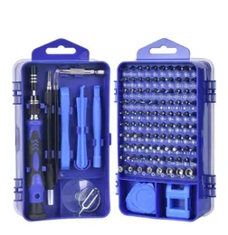 iPhone Fix -Werkzeugschraubendreher -Set Präzision 115 in 1 Magnetischer TORX -Sechskantbitschrauberbits Isolierte Multitools -Schraubenfahrer5937814142623