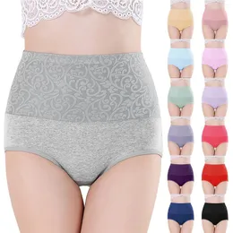 Kadın Panties Düz Renk Zayıflama İç çamaşırı Yüksek Belli Moda Kız Kılavuzları Dikişsiz Seksi Kadın Çamaşırı Tangas