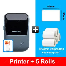 Drives Niimbot B1 B21 Label Printer Portable Mini Label Maker Bluetooth Thermal Label Printer Selfadhesive Sticker Labeling Hine