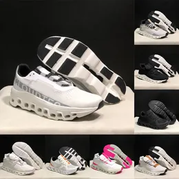 Top Quality Athletic All Black Cloud Mesh Running Shoes Womens Mens OG Original Clouds Athletic Trainers Midnight Navy Pink Pearl Brown Phantom White Blue Sneakers