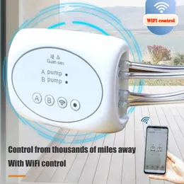 Wi -Fi Smart Garden Controller Controller Автоматическое капельное ирригационное набор для управления мобильным телефоном