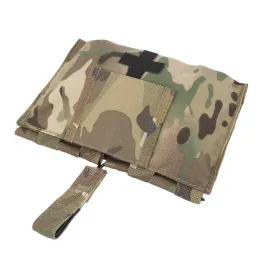 Bolsas táticas ifak lbt 9022b soprar bolsa médica molle aeronave cabo liberação rápida e edc cintura coletes de primeiro soco de ferramentas de socorro de primeiro soco