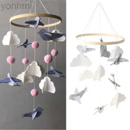 Mobils# Baby Rattle Mobile Crib TOET TOET BEED sospeso Chimes Bell Chimes Bell Kids Room Decoration Punteri di PROPT DI DROPPIFICARE D240426