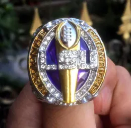 LSU 2019 TIGER S ORGERON Nationals Team S Ring With Wooden Box Local Hold That Tiger Men Fan Gift 2020 WHO6568428