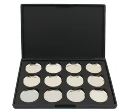 Paleta de maquiagem de cosméticos 12 peças Paleta de sombra vazia magnética 12 PANS PALETAS DE Sombros de olhos vazios 50pcs9786464