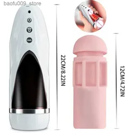 Andere Gesundheits Schönheitspunkte Vagina Realistischer Dildo vaguinas Industrie für Masturbation Wagina für Männer und Frauen Masturbator Vibrator Q240426