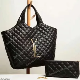 Womens Extra large handbag Icare Shopping Bags soft Leather Shoulder Bag fashion Tote bag luxury Handbags Accessory purse lady shopper bag totes designer bag wallet