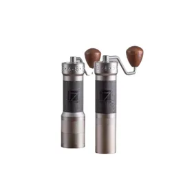 1Zpresso K Prok Plus Super Portable Coffee Grinder Manual Stainless Steels Stainless Steels Steinless Stainly Conical Burr Coffee Milling 2202236345447