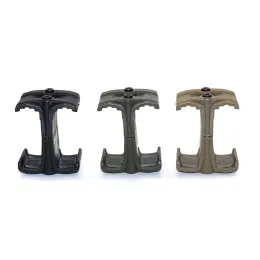 Accessoires Tactical Clip Rifle Dual Parallel Magazine für AK AR15 M4 MAG595 Airsoft Universal Link Round Patronengeschwindigkeits -Lader -Zubehör