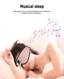 スリープヘッドフォンBluetooth 3D Sleep Mask Wireless Music Eye Mask Builtin Speakers Mic for Air Travel Meditation Women Men Side 8797381296