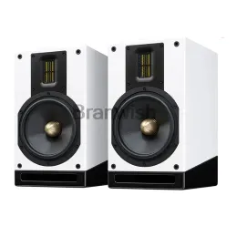 Högtalare 100W HighPower Audio 6.5 -tums högtalare Twoway Bookhelf Speaker Fever HiFi Audio Passiv hemmabioentusiasthögtalare