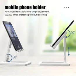 Neuer tragbarer Tablet -Mobiltelefon -Desktop -Halter für iPad iPhone Samsung Desk Telefonständer einstellbar