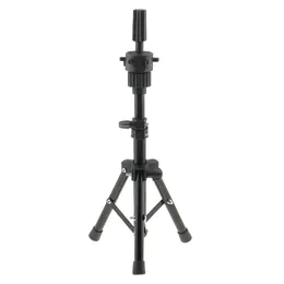 Saç Araçları Ayarlanabilir Cork Canvas Blok Manken Model Kafa Peruk Yapımı Display Tripod Stand 21 Stil Uygulama Kalıp Damlası Teslimat Pr Otpsw