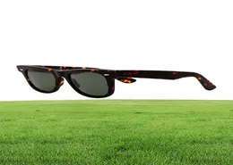 2020 Винтажные мужчины солнцезащитные очки Женщины дизайнерские ретро -квадратные стекло наклонные наклонные солнце