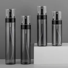 2024 new 2pcs 60ml/80ml/100ml/120ml Refillable Bottles Perfume Spray Bottle Press Atomization Bottle Makeup Sub-bottling Travelfor