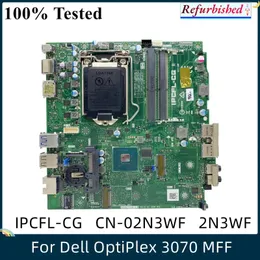 Motherboards LSC für Optiplex 3070 MFF Motherboard IPCFL-CG CN-02N3WF 02N3WF 2N3WF LGA 1151 DDR4 Fast Ship getestet