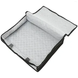 Storage Bags Bed Box Under Bin Zippered Case Quilts Containers Bag Blanket Dust-proof Clothes