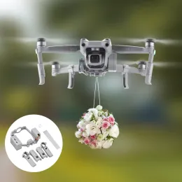 Tillbehör AirDrop System för DJI Mavic Air 2 / Air 2s Drone Fishing Bait Wedding Ring Gift Liver Life Rescue Thrower Drone Accessories