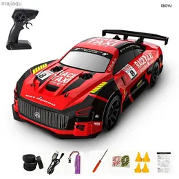 CAR Electric/RC JJRC Q165 RC Automotive Super GT RC Sports Racing Drift Car 1 18 Módulo de controle remoto 4WD RTR RTR com pneus de deriva adicionais Toyl2404