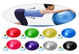 Exercício de ioga BA com bomba anti-Burst 55cm Fitness Exercled Fitba para Yoga Pilaties Core Workouts Gravidez Birthing314B1720638