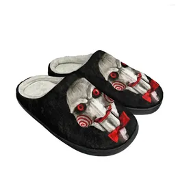 Pantofole Halloween Decoration Modello da clown Ladies Spring Autumn Cotton Slipper Outdoor Travel Home Tenere la stampa calda su richiesta