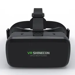 VRマジックミラー6世代VRメガネ3D仮想リアリティゲームメガネとヘルメットパノラマ309O