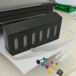 Kits de recarga de tinta Sistema de suprimento contínuo DIY Tanque externo para substituições de impressora