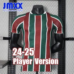 JMXX 24-25 FLUMINENSE Soccer Jerseys Home Away PRIMEIRA PRIMEIRA MONS MENS DILIÇÕES JERSEY MAN CHAMADA DE FUTEBOLA 2024 2025 Versão