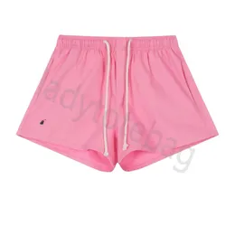 Polo Shorts Shorts Shorts for Women Swim Shorts Summer Nuovo Polo Shorts Quarto Speed Essiccata Sport Trend Solido Colore Solido Pantaloni da spiaggia sciolti