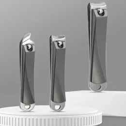 Mantide a forma di acciaio inossidabile in acciaio inossidabile finger taglio di punta di punta di punta di punta grande unghie per unghie clipper