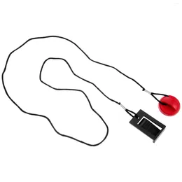 Tillbehör löpbanan Emergency Stop Cord Clip Universal Key Safety Tool Replacement Magnetic ABS