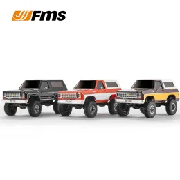 Cars New 1/24 FMS FCX24 K5 Blazer Pickup RC Car Remote Control Climbing OffRoad Vehicle Simulation Model with TwoSpeed Transmisson