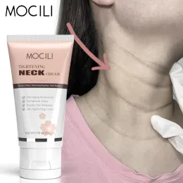 Massager Neck Cream Firming Skin Care Anti Wrinkle Tightening Remove Dark Spot Whitening Massage Anti Aging Moisturizing Beauty Shape 50g