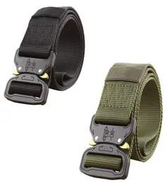 Tactical Belt Men Military Army Equipment Metal Buckle Nylon Belts Swat Soldier Combat Heavy Duty Molle Carry Survival Waistband7254498