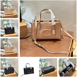 Novo produto Nina Small Tote Bag Cr097 Bolsa de ombro de 25 cm Bolsas de luxo Bolsas de designer de grande capacidade Bolsas de letra Bolsa composta composta