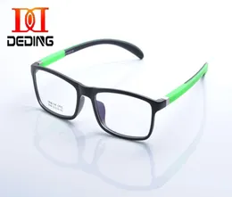 Deding intero Disting leggero TR90 Tr90 Tr90 colorato piegabile in silicone Rettangolo Glasshi telaio Dimensione 5218 Oculos de Grau DD107456209