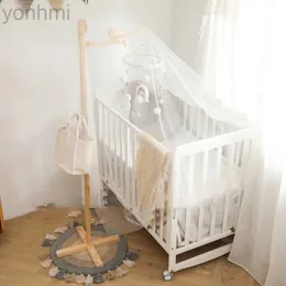 Mobiles# Floor Stand Crib Mobile Arm for Baby Nursery Movable Baby Mobile Hanger with Strong Hook Bed Bells Holder d240426